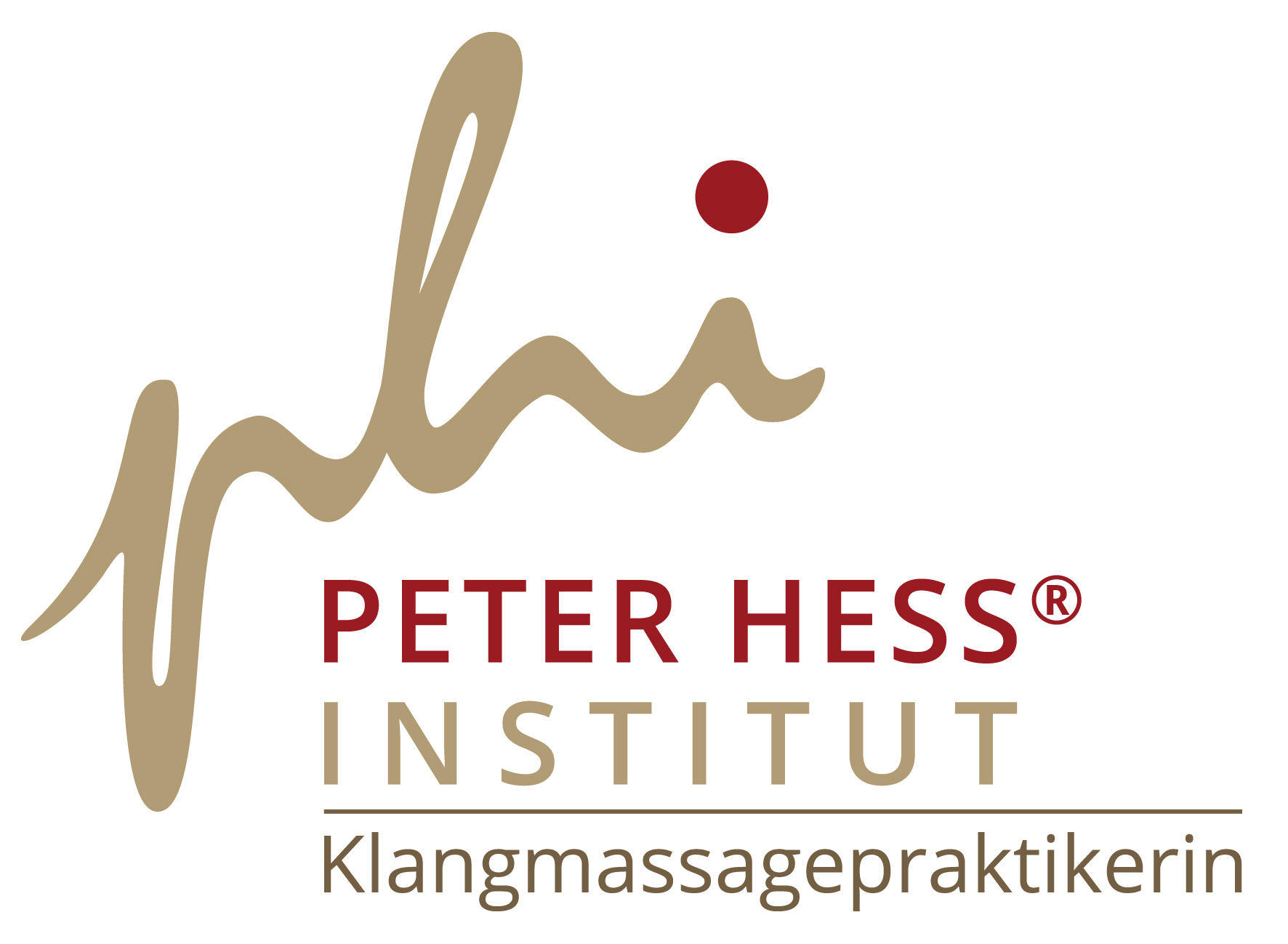 Logo Klangmassagepraktikerin nach Peter Hess